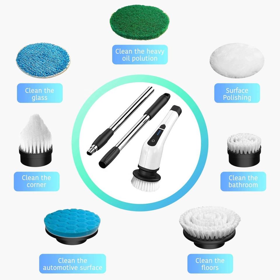 Interchangeable brush and pad guide